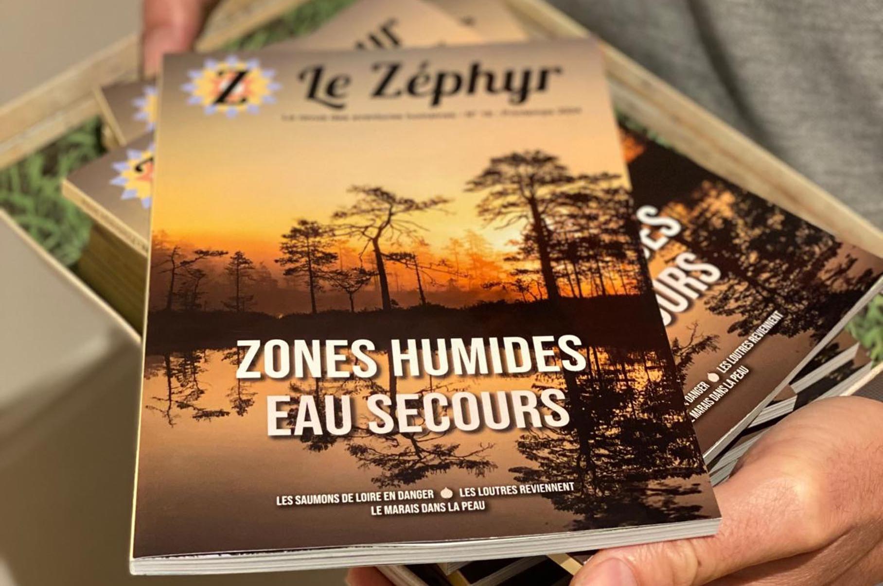 Le Zéphyr n°18 est sorti !