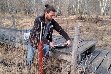 Que fait Christophe GREZE du Conservatoire d’Espaces naturels d’Auvergne ?