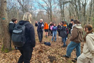 Les jeunes d'Unis-Cité au Marais !