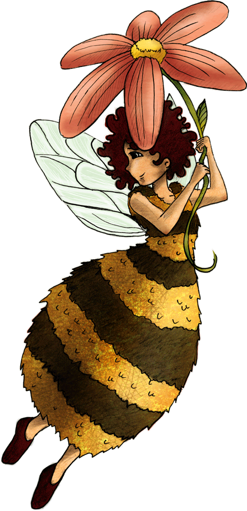 Deborella, la reine des abeilles du rucher pédagogique situé aux Marais du Cassan et de Prentegarde dans le Cantal.