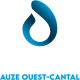 Logo du Syndicat Intercommunal à Vocation Unique (SIVU) Auze Ouest-Cantal qui assure la gestion et la protection des Marais du Cassan et de Prentegarde.