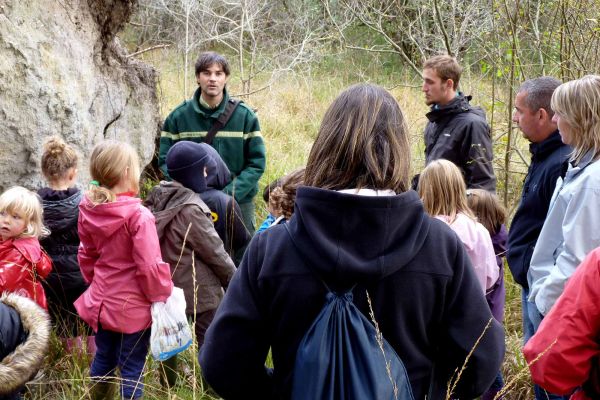 L’Office national des forêts (ONF) intervenant sur le site du Marais du Cassan et de Prentegarde.