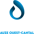 Logo du Syndicat Intercommunal à Vocation Unique (SIVU) Auze Ouest-Cantal qui assure la gestion et la protection des Marais du Cassan et de Prentegarde.