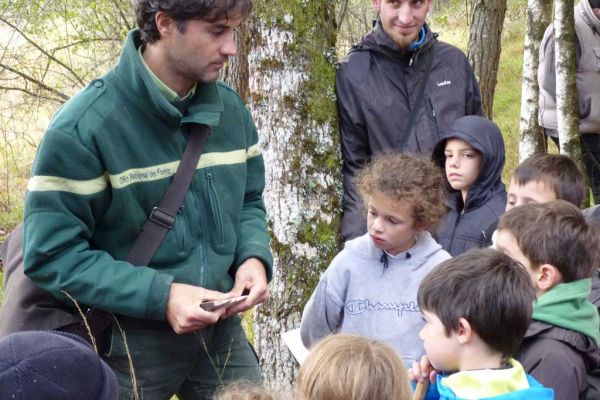 L’Office national des forêts (ONF) intervenant sur le site du Marais du Cassan et de Prentegarde.