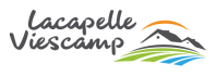 Logo de la commune de Lacapelle Viescamp dans le Cantal, membre du SIVU Auze Ouest Cantal.