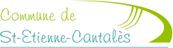 Logo de la commune de Saint-Etienne Cantalès dans le Cantal, membre du SIVU Auze Ouest Cantal.