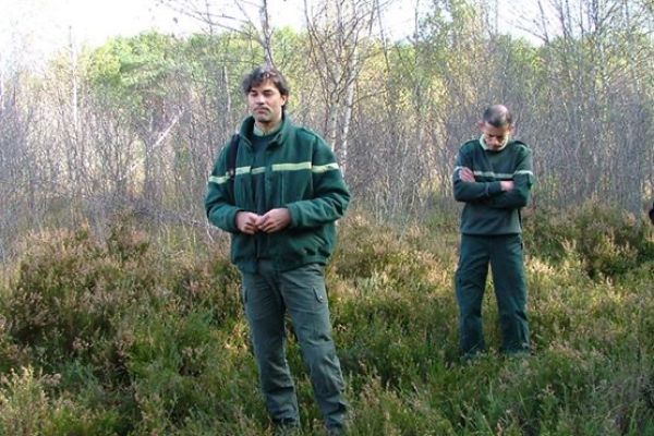 L’Office national des forêts (ONF) intervenant sur le site du Marais du Cassan et de Prentegarde.