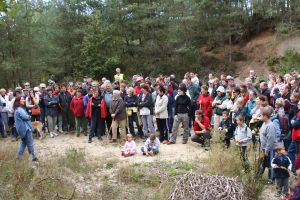 Balade contée pour les 10 ans du Conservatoire des Espaces et Paysages d’Auvergne en 2005.